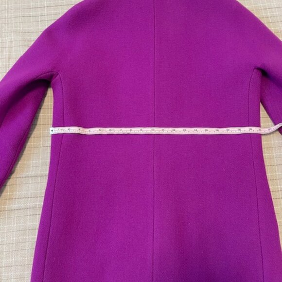 J. CREW ITALIAN WOOL COAT - Picture 10 of 11